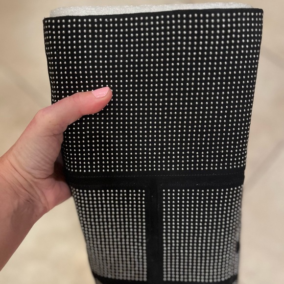 ALDO Meradle-98 Studded Knee High Boots - Picture 7 of 8